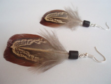 č.2026 bažantí pírka