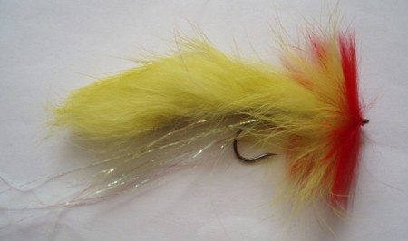 č.1005 žluto červený streamer