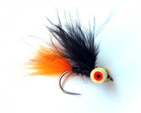 č.1604 černo oranžová booby