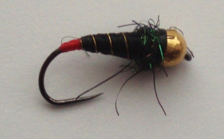 č.1508 černý goldík