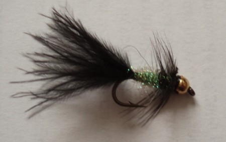 č.1802 černo zelená lurka