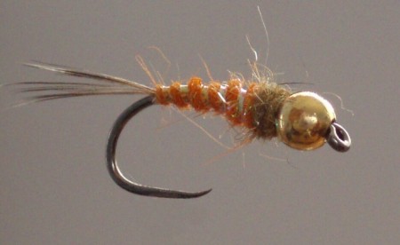 č.1516 oranžový goldík